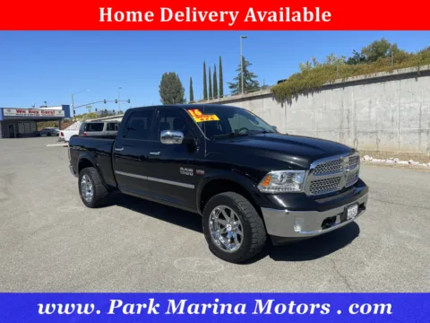 Black 2016 Ram 1500 Laramie for sale in Redding, CA