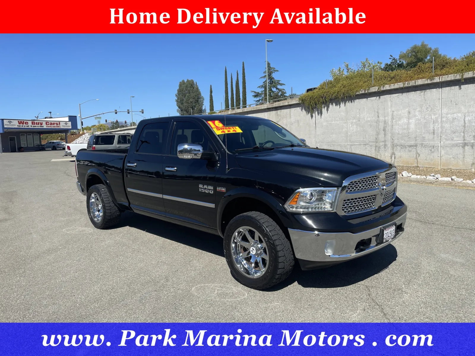 2016 Ram 1500 Laramie