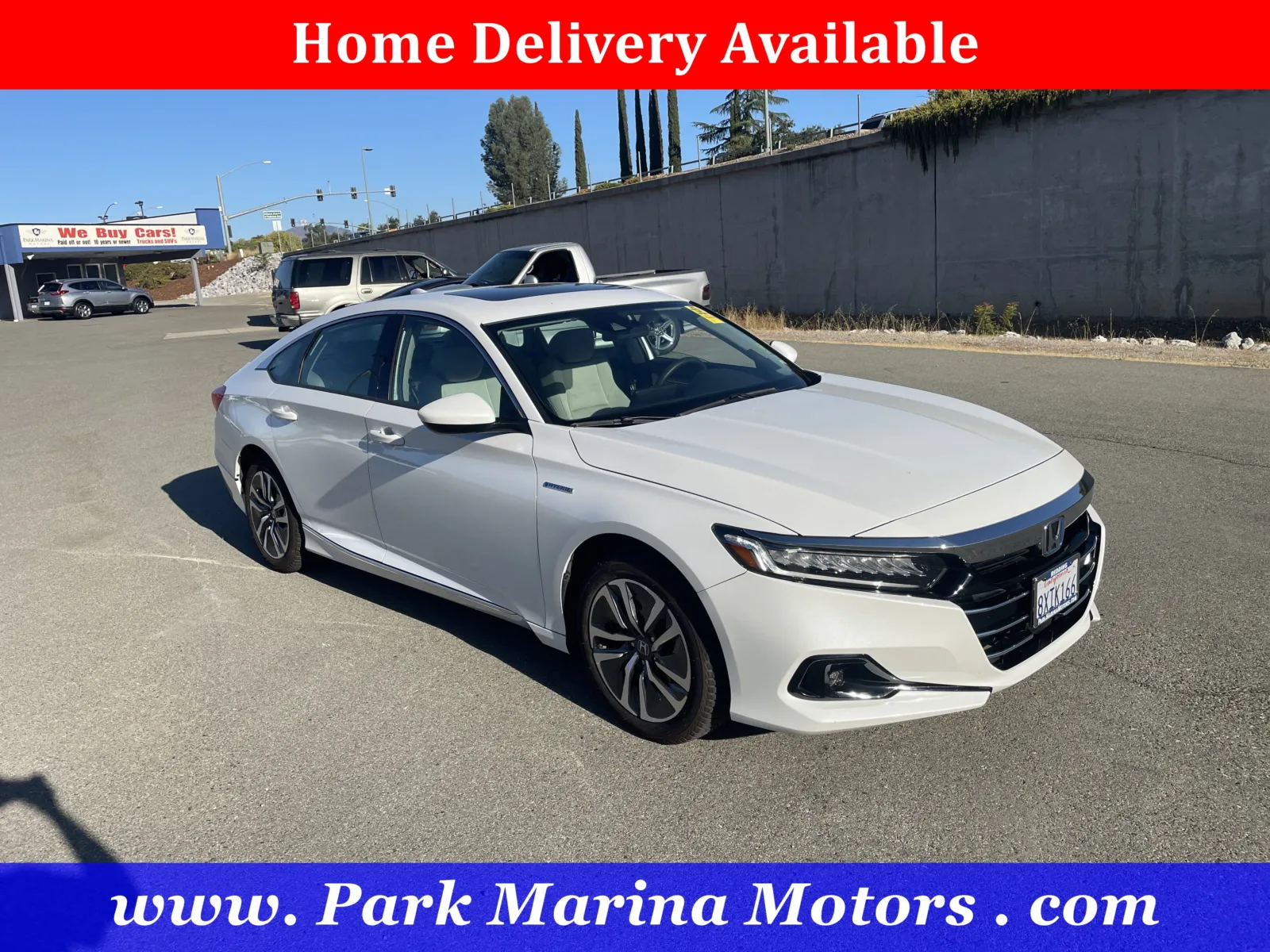 2021 Honda Accord Hybrid EX for sale in Redding, CA