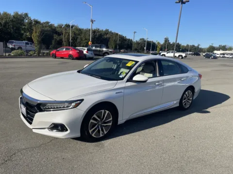 Another view of 2021 Honda Accord Hybrid EX for sale in Redding, CA at Park Marina Motors