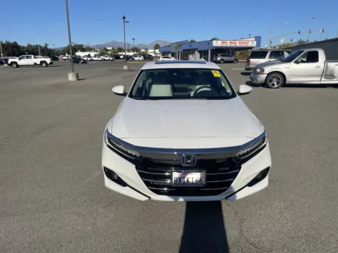 Photos of 2021 Honda Accord Hybrid EX for sale in Redding, CA at Park Marina Motors