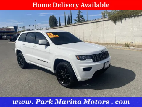 White 2022 Jeep Grand Cherokee WK Laredo X for sale in Redding, CA