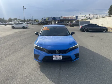 Photos of 2022 Honda Civic Hatchback Sport for sale in Redding, CA at Park Marina Motors