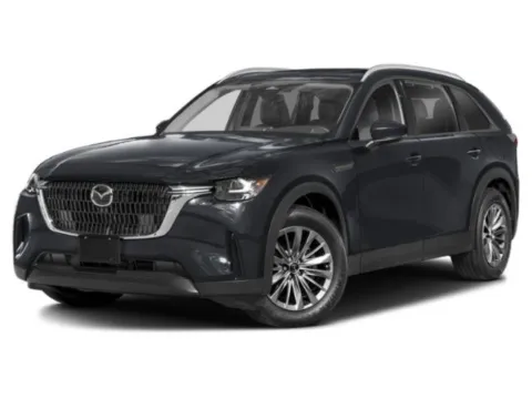 Gray 2025 Mazda CX-90 Preferred Package for sale in Redding, CA