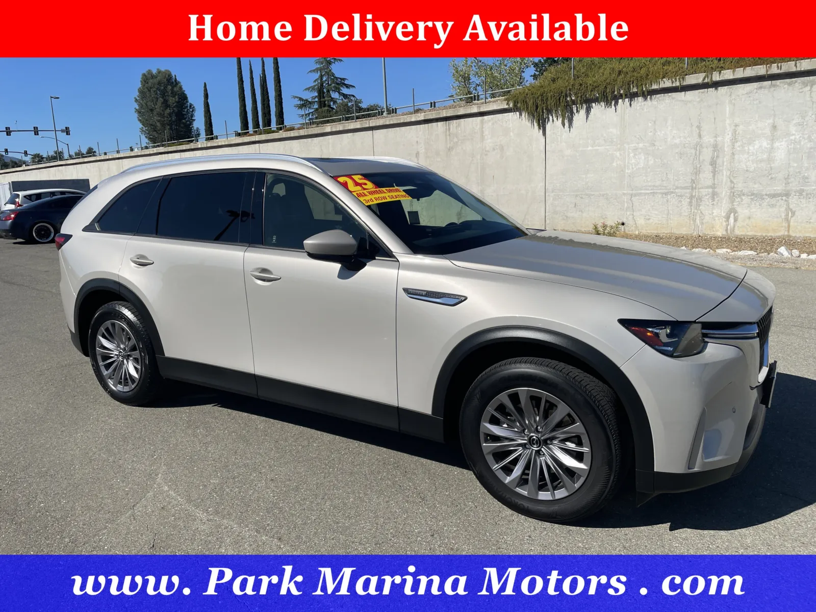 Gray 2025 Mazda CX-90 Preferred Package for sale in Redding, CA