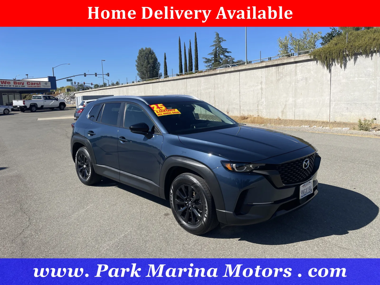 Blue 2025 Mazda CX-50 2.5 S Preferred Package for sale in Redding, CA