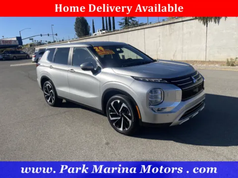Gray 2024 Mitsubishi Outlander SE Ralliart for sale in Redding, CA