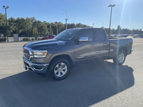 Another view of 2019 Ram 1500 Laramie for sale in Redding, CA at Park Marina Motors