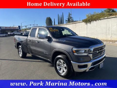 Gray 2019 Ram 1500 Laramie for sale in Redding, CA
