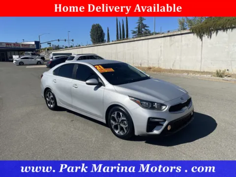 Silver 2021 Kia Forte LXS for sale in Redding, CA