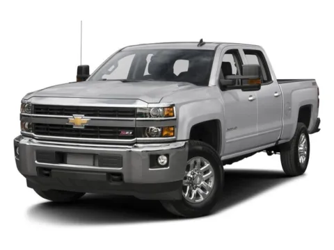 White 2016 Chevrolet Silverado 2500HD LT for sale in Redding, CA