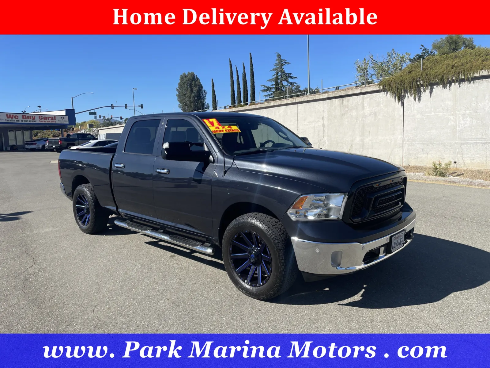 2017 Ram 1500 Big Horn for sale in Redding, CA
