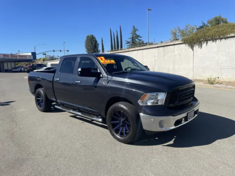 Blue 2017 Ram 1500 Big Horn for sale in Redding, CA