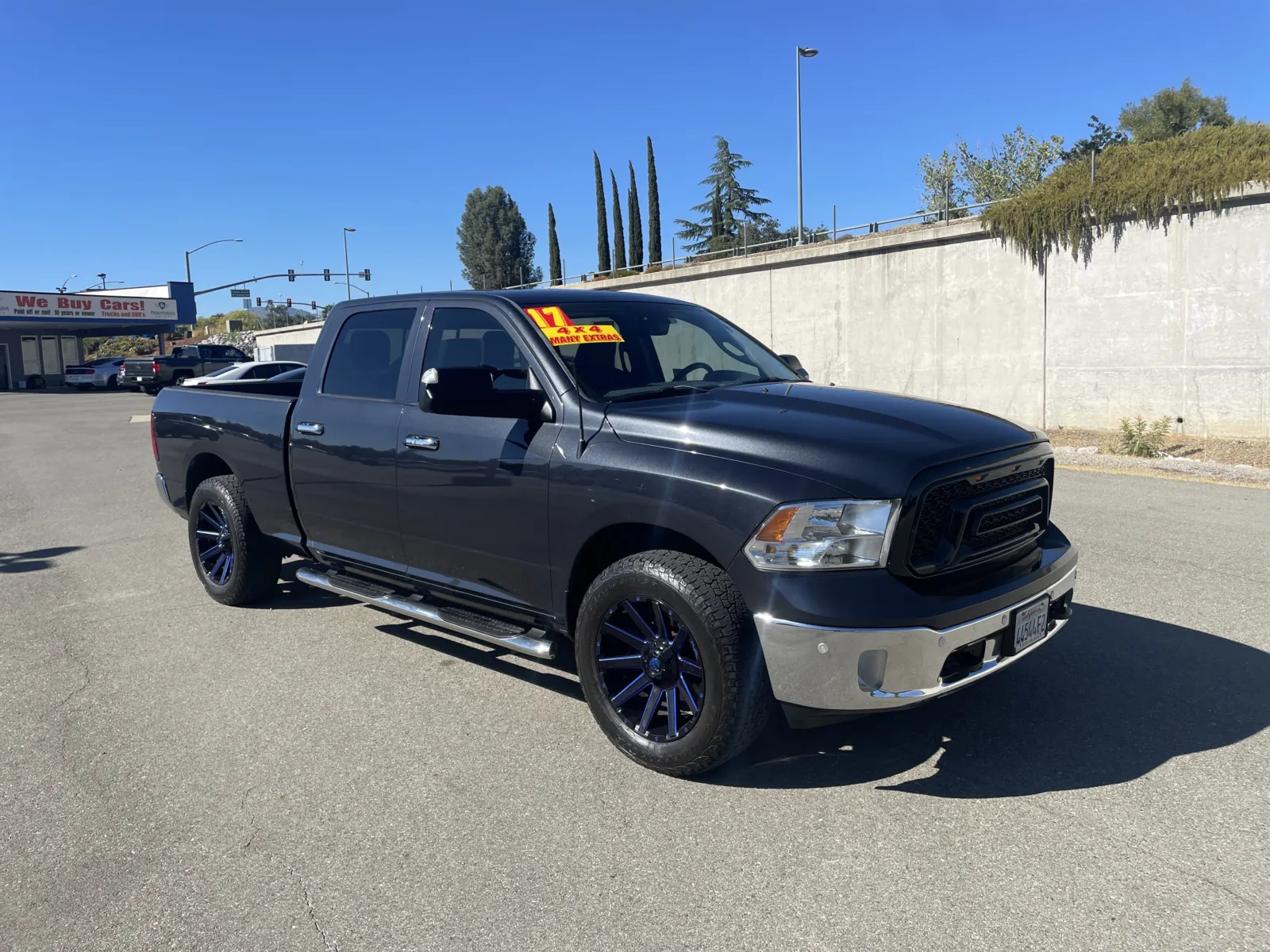 Blue 2017 Ram 1500 Big Horn for sale in Redding, CA