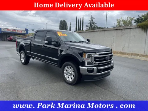 Black 2020 Ford Super Duty F-250 SRW LARIAT for sale in Redding, CA