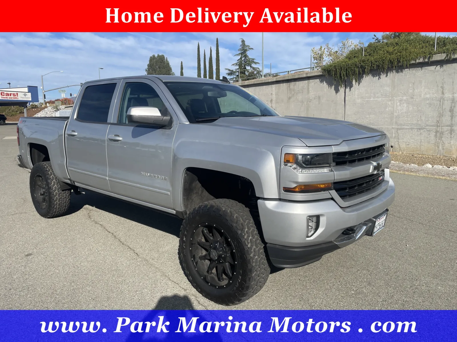 2017 Chevrolet Silverado 1500 LT for sale in Redding, CA