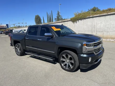 Gray 2017 Chevrolet Silverado 1500 High Country for sale in Redding, CA