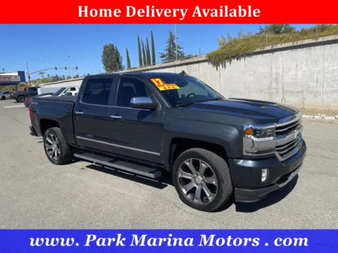 Gray 2017 Chevrolet Silverado 1500 High Country for sale in Redding, CA