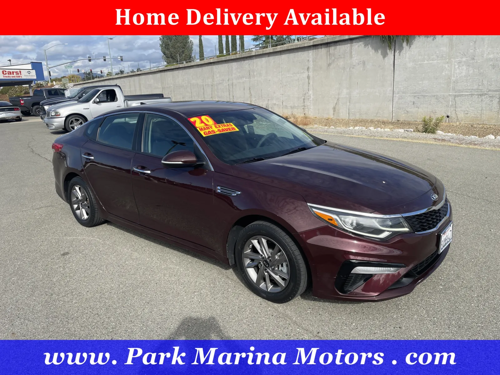 2020 Kia Optima LX for sale in Redding, CA