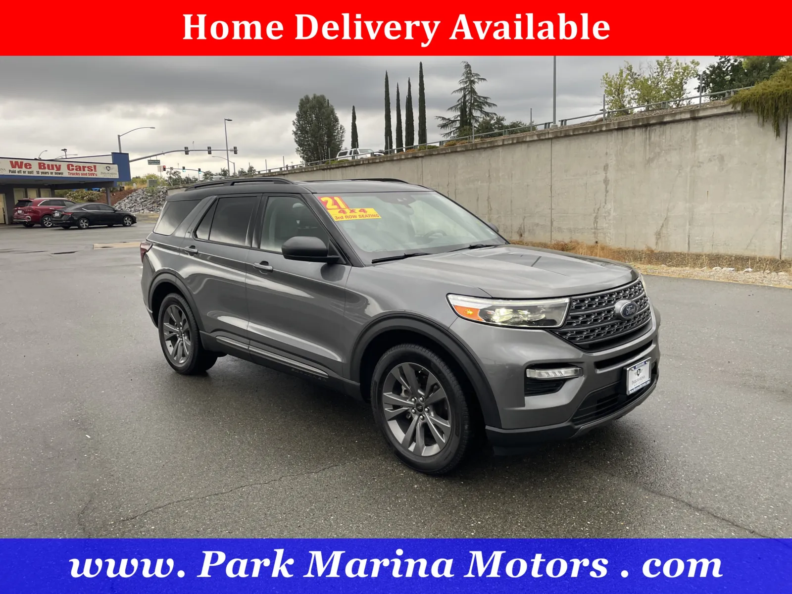2021 Ford Explorer XLT for sale in Redding, CA