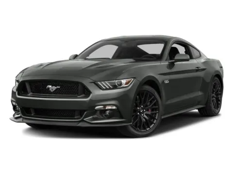 Red 2016 Ford Mustang for sale in Redding, CA