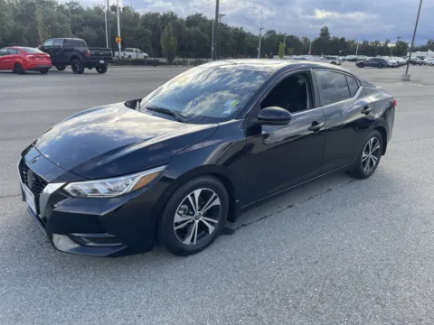 Another view of 2020 Nissan Sentra SV for sale in Redding, CA at Park Marina Motors