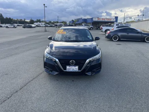 Photos of 2020 Nissan Sentra SV for sale in Redding, CA at Park Marina Motors