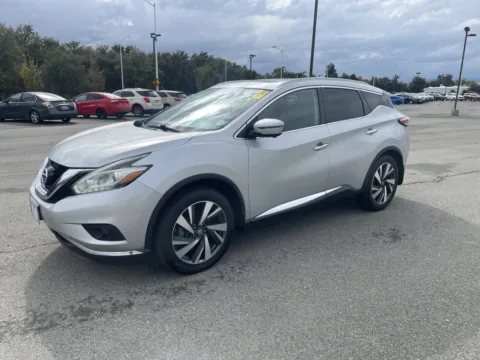 Another view of 2017 Nissan Murano Platinum for sale in Redding, CA at Park Marina Motors