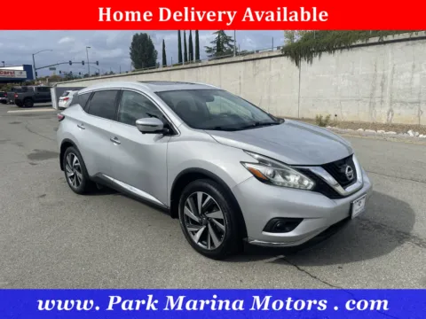 Silver 2017 Nissan Murano Platinum for sale in Redding, CA