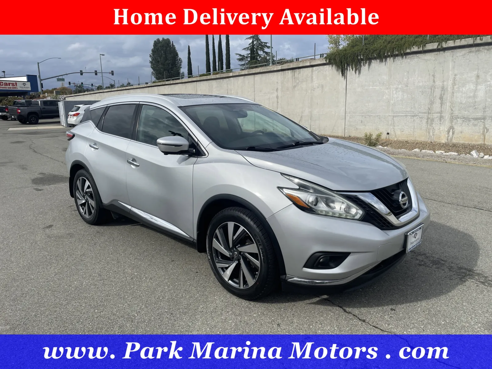 Silver 2017 Nissan Murano Platinum for sale in Redding, CA