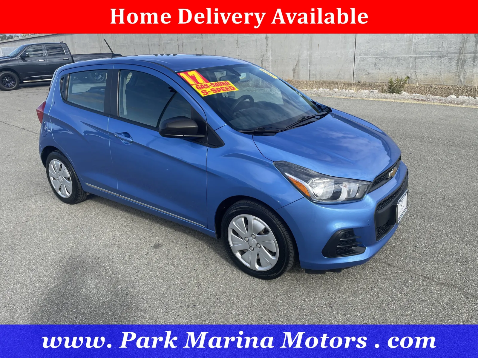 2017 Chevrolet Spark LS for sale in Redding, CA