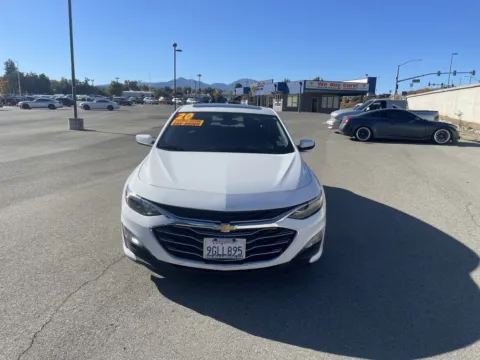 Photos of 2020 Chevrolet Malibu LT for sale in Redding, CA at Park Marina Motors