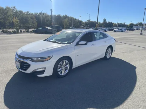 Another view of 2020 Chevrolet Malibu LT for sale in Redding, CA at Park Marina Motors