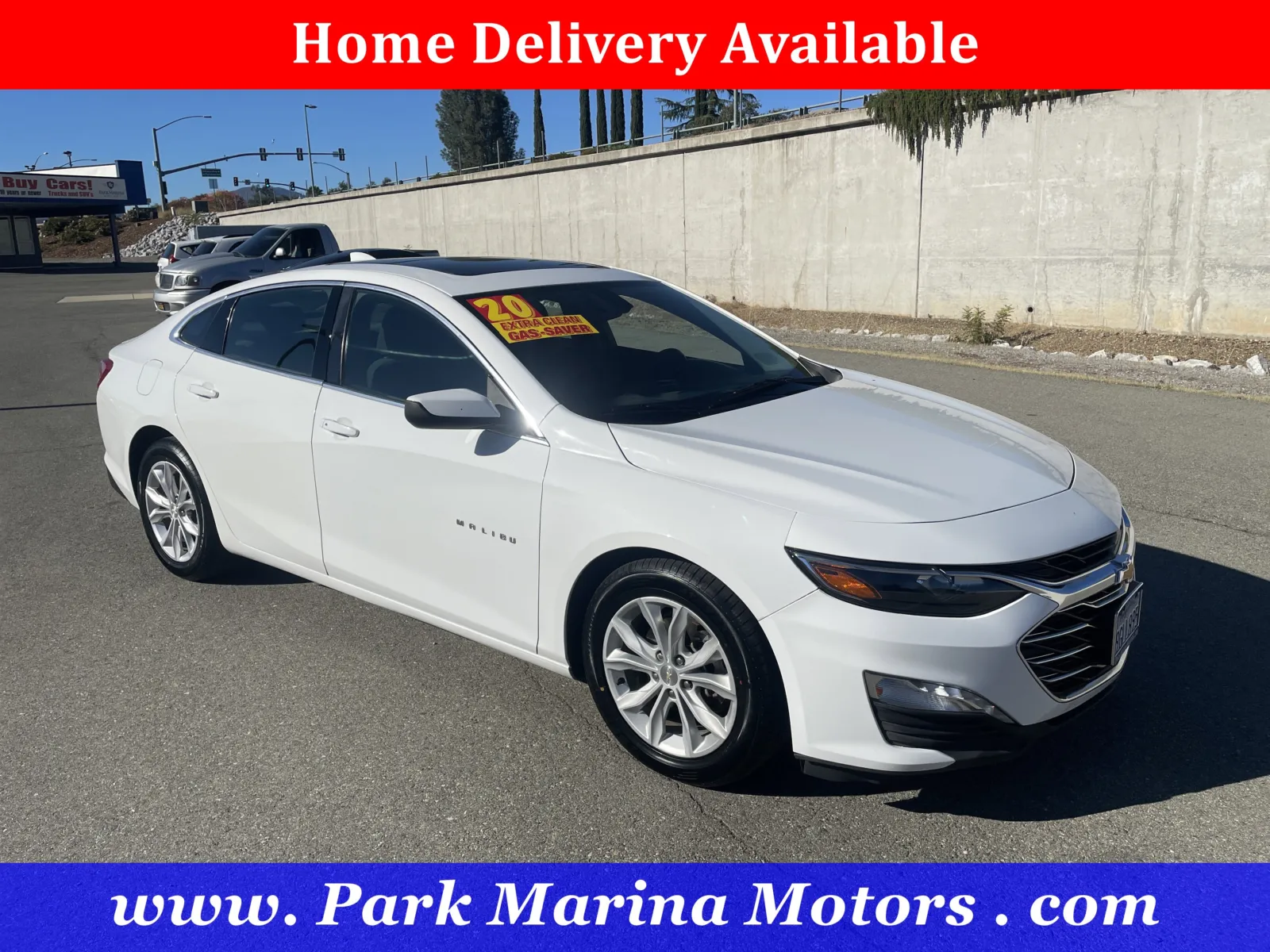 2020 Chevrolet Malibu LT for sale in Redding, CA