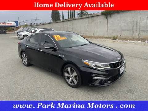 Black 2020 Kia Optima S for sale in Redding, CA