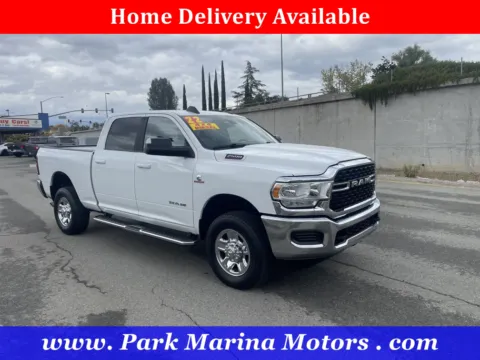 White 2022 Ram 2500 Big Horn for sale in Redding, CA