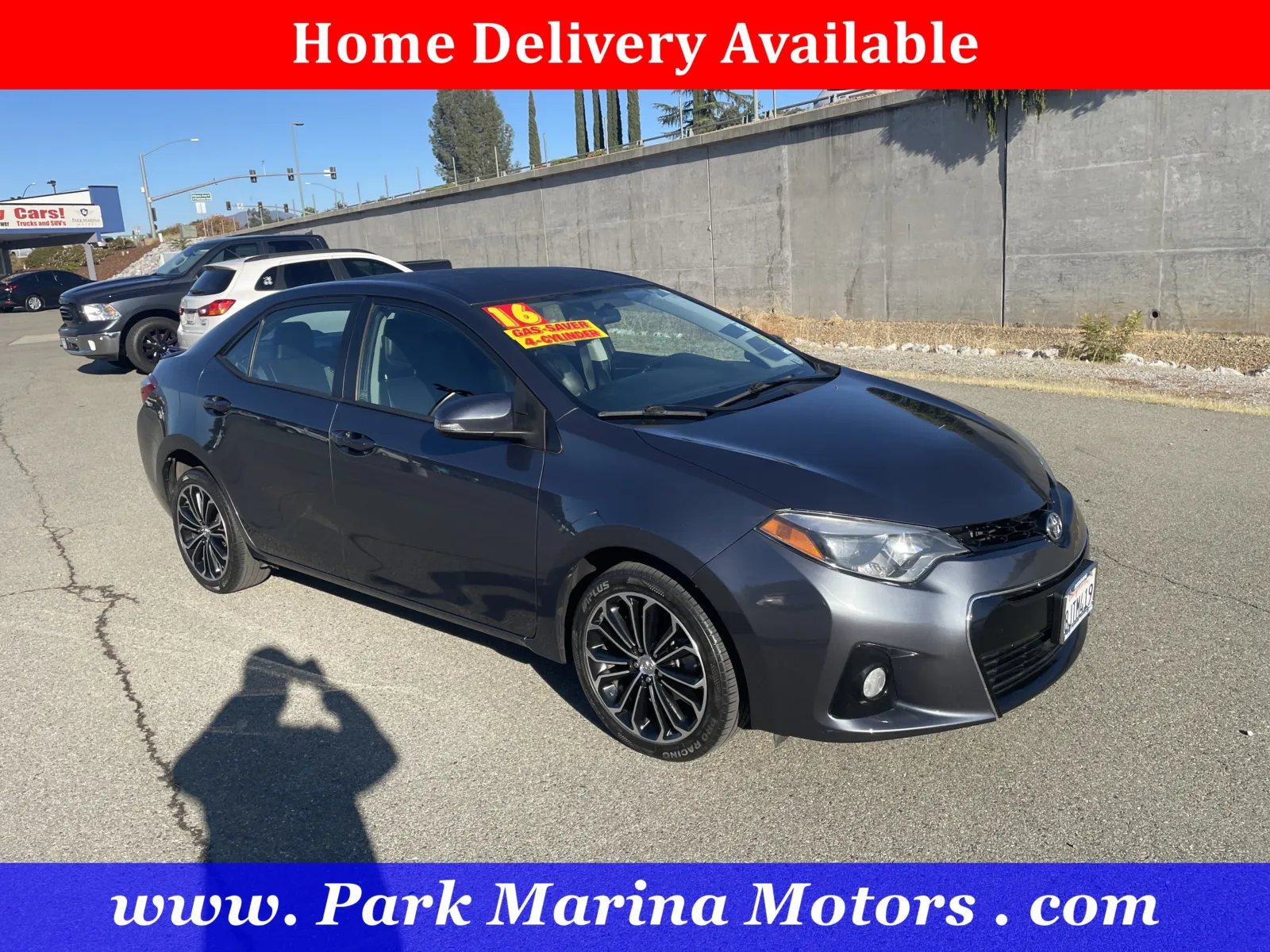 2016 Toyota Corolla S Plus for sale in Redding, CA