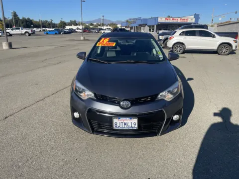 Photos of 2016 Toyota Corolla S Plus for sale in Redding, CA at Park Marina Motors