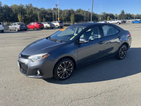Another view of 2016 Toyota Corolla S Plus for sale in Redding, CA at Park Marina Motors
