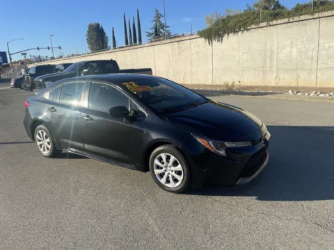 Black 2022 Toyota Corolla LE for sale in Redding, CA