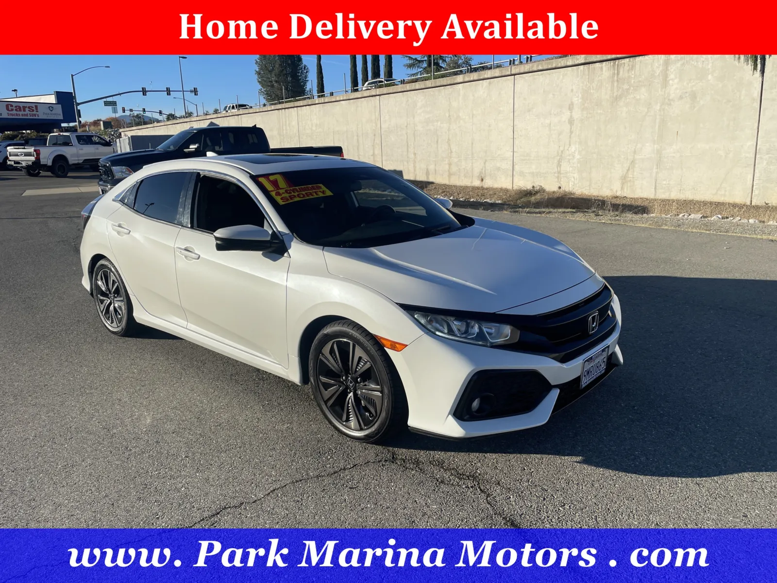 2017 Honda Civic Hatchback EX-L