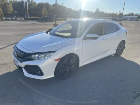 Another view of 2017 Honda Civic Hatchback EX-L Navi for sale in Redding, CA at Park Marina Motors