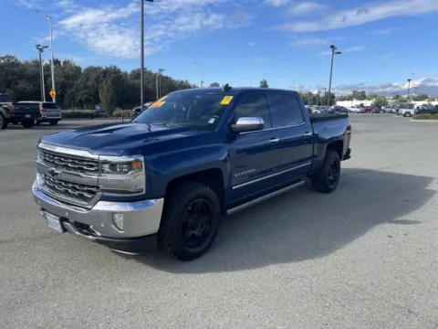 Another view of 2018 Chevrolet Silverado 1500 LTZ for sale in Redding, CA at Park Marina Motors