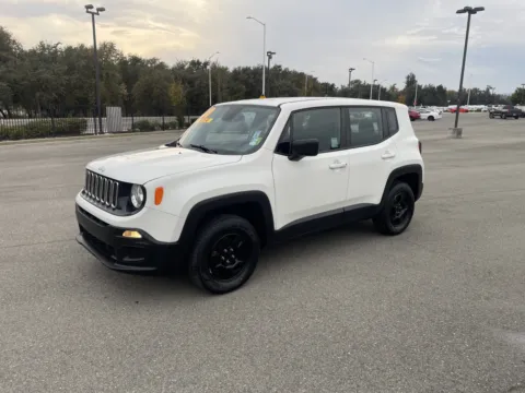 Another view of 2018 Jeep Renegade Sport for sale in Redding, CA at Park Marina Motors