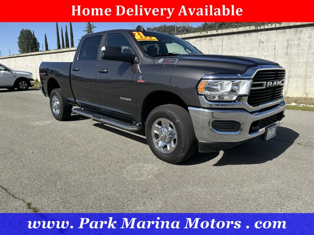 2021 Ram 2500 Big Horn for sale in Redding, CA