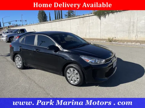 Black 2020 Kia Rio LX for sale in Redding, CA