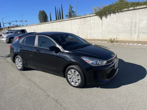 Black 2020 Kia Rio LX for sale in Redding, CA