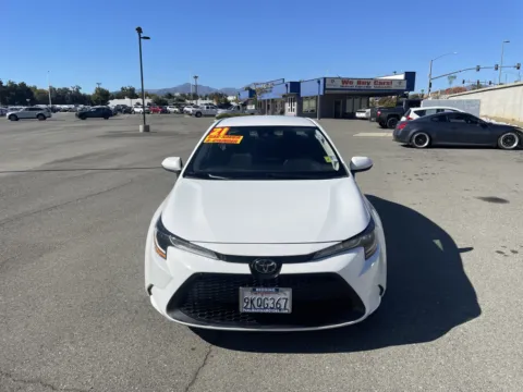 More photos of 2021 Toyota Corolla LE at Park Marina Motors, CA