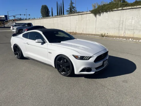 White 2017 Ford Mustang GT for sale in Redding, CA