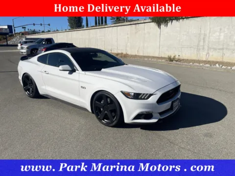 White 2017 Ford Mustang GT for sale in Redding, CA